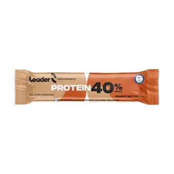Protein Leader 40% Protein Bar 68 g arašídové máslo
