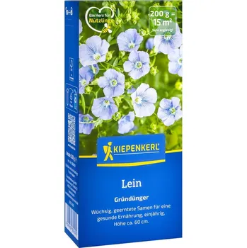 Semeno Zelené hnojení - len - semena - 200&nbsp;g