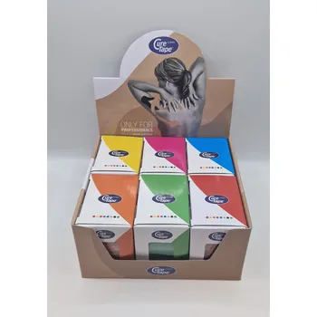 Tejpovací páska CureTape® Classic - 5cm x 5m, balení 6ks mix barev Barva: MIX barev