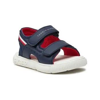 Dámské sandále Sandály Tommy Hilfiger T1B2-33423-1591 S Modrá 32