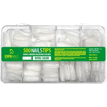 EXPA-nails Tipy Royal SALON - box Množství: 500 ks