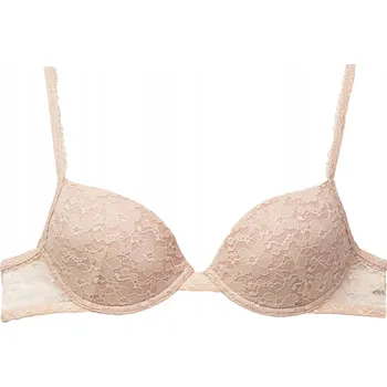 Podprsenka TEZENIS ATHENS Podprsenka s kosticemi krajková béžová v tělové barvě 70B