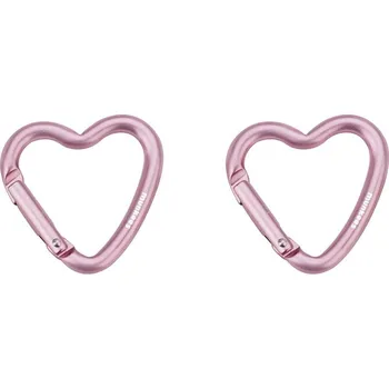 Spacák Karabina Munkess Heart Mini - 2 kusy Růžová