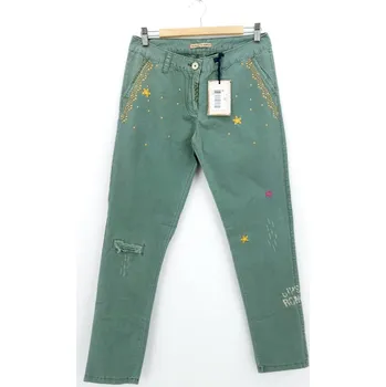 Pánská softshellová bunda R-Ninety-Fifth Dámské módní kalhoty, zelené Velikosti textil KONFEKCE: 38 Nové