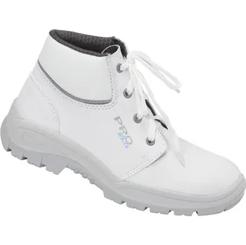 Pracovní obuv POLSKÉ PRACOVNÍ BOTY PPO 205 POLOBOTKY BÍLÉ 47