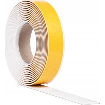 soklová lišta Prahová lišta Quest PVC samolepicí bílá 500 cm 35 mm