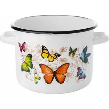 Hrnec Hrnec 22 cm Motýli 7 l