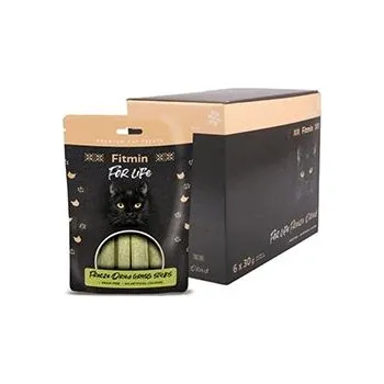 dibaq Pochoutka FFL cat Mraz.suš.tyčinky s koč.trávou 6x30g