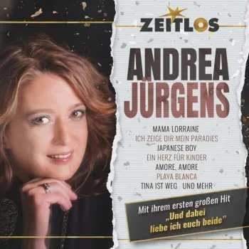 Zahraniční hudba CD Andrea Jürgens: Zeitlos
