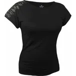 Dámské tričko, krátký rukáv KORUGA 801 černá S
