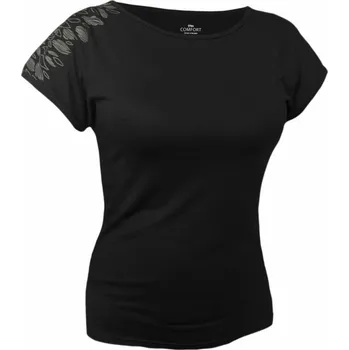 Dámské tričko Dámské tričko, krátký rukáv KORUGA 801 černá S