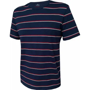 Pánské tričko Pánské tričko, krátký rukáv KALUR 901 proužek M