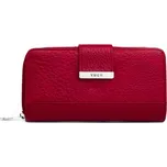 Dámská peněženka VUCH EWARA UNI Vínová, Stříbrná