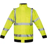 Korntex Tampere Hi-Vis bunda do deště KX804 Signal Yellow 4XL