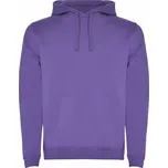 Dětská klokanka Roly s dvojitou kapucí Barva: Jemná fialová, Velikost: 7-8 let RY1067K