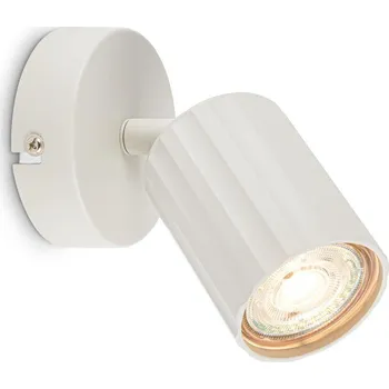 Nástěnné svítidlo BRILONER Skaft nástěnné svítidlo - GU10 patice, max. 9W, nastavitelné, bílá 2324016
