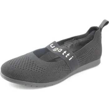 Dámské polobotky Dámské baleríny Bugatti AQY63 černá černá 41