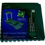 Podložka pod trenažéry Tunturi Puzle 120 x 180 cm tl. 11 mm