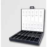 RUKO RUA205195 sada vrtáků do kovu HSS-R 130dílů Terrax