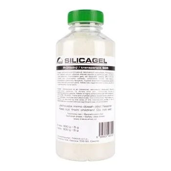 Pohlcovač vlhkosti Silikagel 800g - čirý (transparentní láhev)