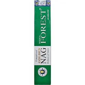 Čajovna Vonné tyčinky Golden Nag Forest 15 g