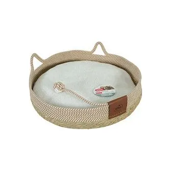 Pelech košík GRIBOUILLE pro kočky béžová Zolux