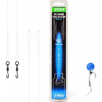 Zfish Zatavený Návazec Ronnie Rig Boom 18cm/30lbs