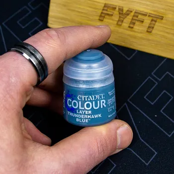 Citadel Layer: Thunderhawk Blue 12ml - barva na figurky a miniatury
