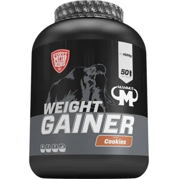 Fitness strava Weight Gainer Crash 5000 - Mammut Nutrition sušenka 4500 g