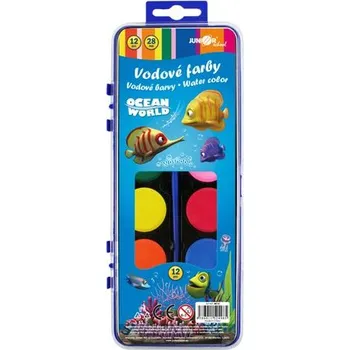 Vodová barva Barvy vodové TY-10812,12 barevné 28mm