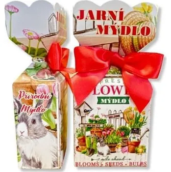 Mýdlo Mýdlo Jarní 90g v krabičce