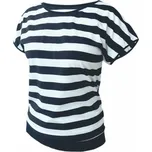 Dámské tričko, krátký rukáv KEVILA 802 proužek L