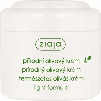 Pleťová kosmetika Denní krém pro normální a suchou pleť lehké složení Natural Olive 200 ml