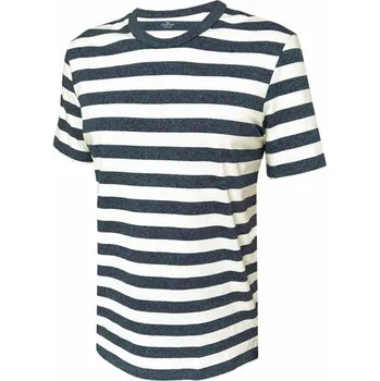 Pánské tričko Pánské tričko, krátký rukáv KONUS 901 modrá/proužek XL