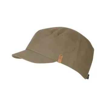 Čepice Fjällräven Singi Trekking Cap Light Olive zelená S