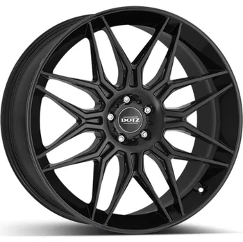 Auto-moto DOTZ LongBeach black 9x20 5x112 ET 28