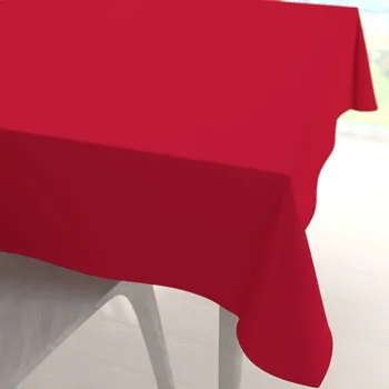 ubrus Dekorační čtvercový ubrus Rongo RG-060 Červený 50x50 cm