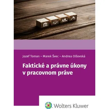 Faktické a právne úkony v pracovnom práve
