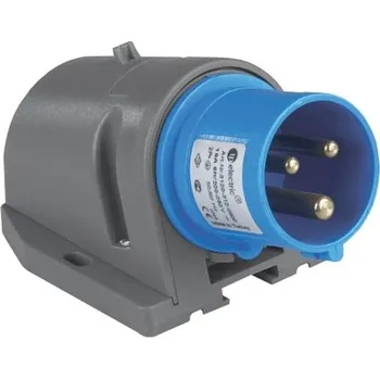 Elektrická zásuvka TP Electric 3024-312-0900 Nástěnná přívodka, Quick Connect 3x32A / IP44 (TP Electric 3024-312-0900)