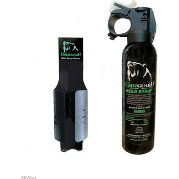 Obranný sprej Pepřový sprej na medvědy - Griz Guard