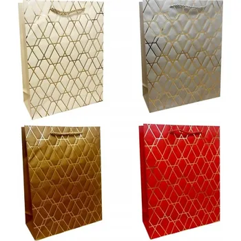 Dárková taška Dárková Taška taška univerzální střední metalická