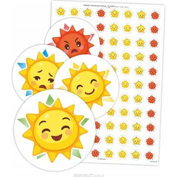 samolepka Samolepky klasické LearnHow 88 ks