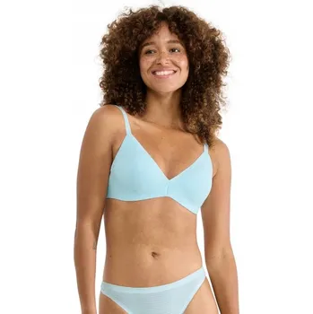 Podprsenka Sloggi push-up podprsenka modrá velikost XL