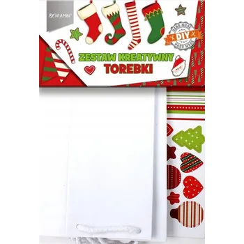 Kabelka KREATIVNÍ SADA PRO DĚTI: Kabelka k vlastní tvorbě