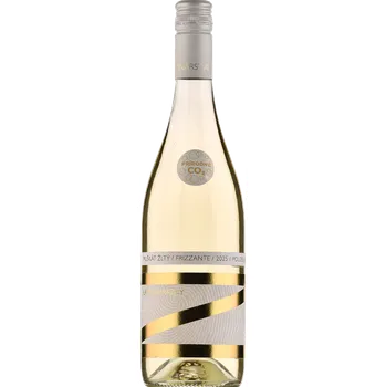 Víno Zápražný Muškát žltý frizzante 2025 polosladké