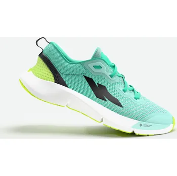 Pánské tenisky KIPRUN Dětské běžecké boty Kiprun KN500 38 ZELENÁ