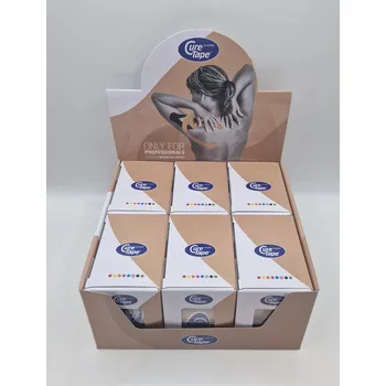 Tejpovací páska CureTape® Classic - 5cm x 5m, balení 6ks mix barev Barva: tělová