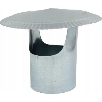 Kouřovod Komínová hlavice 120mm, pozinkovaná