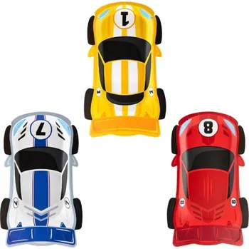 Talíř Papírové talíře Auta Auta Závodní závodní auto 6 kusů Narozeniny