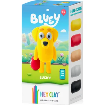 Modelovací hmota HEY CLAY HC50204 BLUEY figurka Lucky